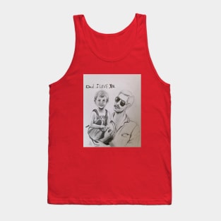 Papa Tank Top